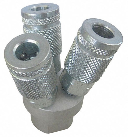 Air Gun Manifold Aluminum 3 L