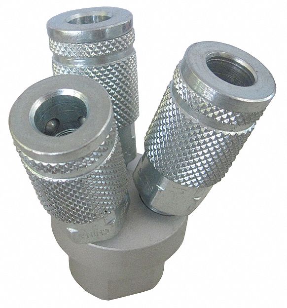 Air Gun Manifold Aluminum 3 L