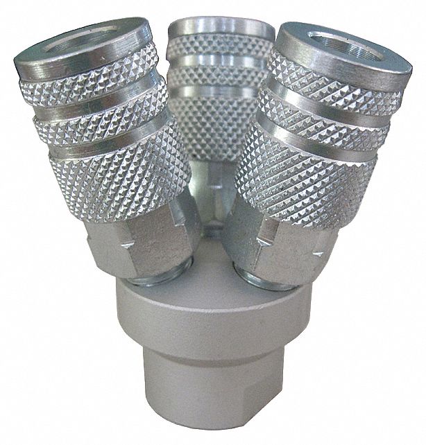 Air Gun Manifold Aluminum 3 1/8 L