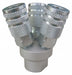 Air Gun Manifold Aluminum 3 1/8 L