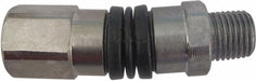 Air Gun Elbow Swivel Steel 2 1/2 L