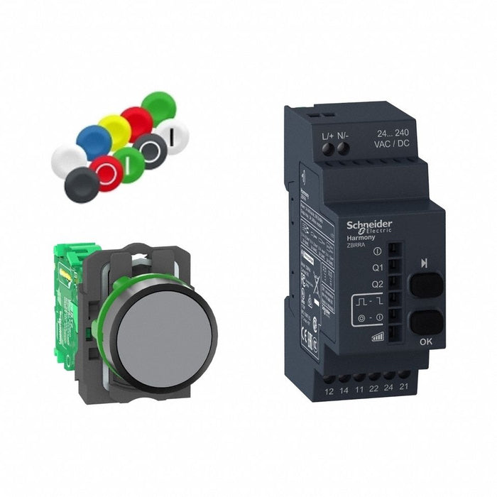 WirelessPBKit Blk/Blu/Grn/Rd/Wht/Ylw