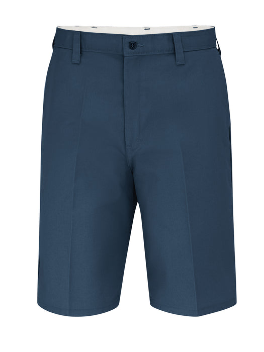 Men's 11" Industrial Flat Front Short