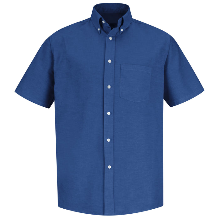 Men's Short Sleeve Executive Oxford Dress Shirt