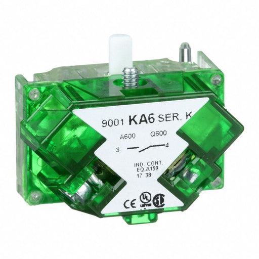 Contact Block Green 1NO 30 mm