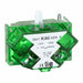 Contact Block Green 1NO 30 mm
