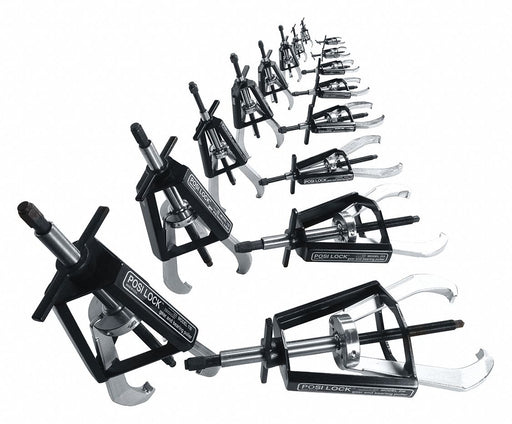 Master Puller Set 16 Manual Pullers