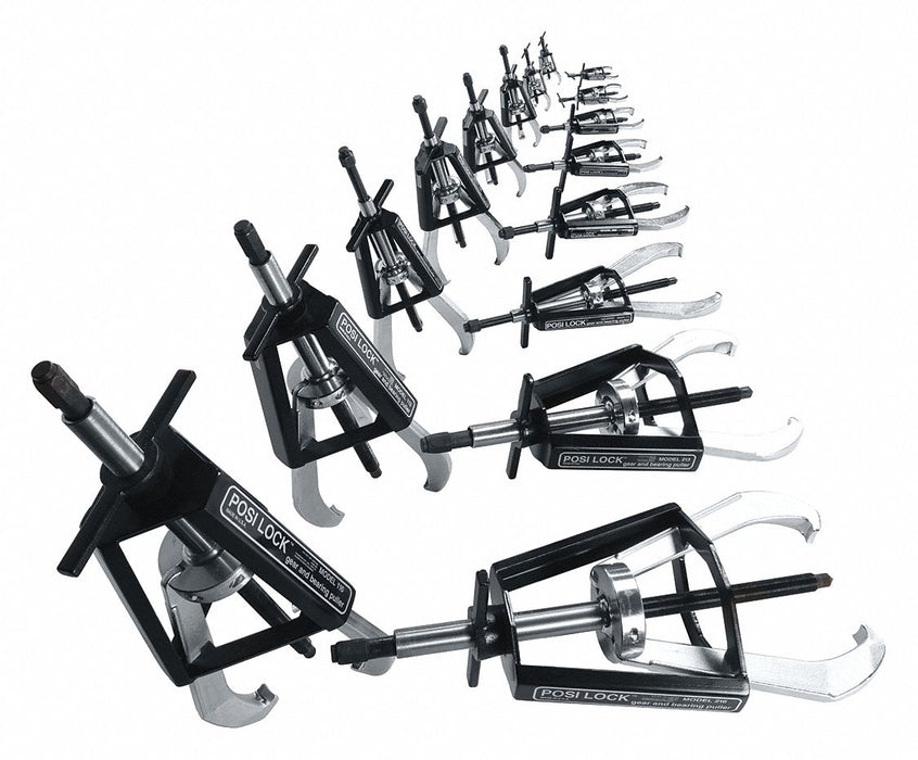 Master Puller Set 16 Manual Pullers