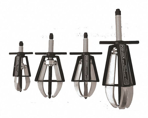 Puller Set Locking 4 pcs. 20 tons Cap.
