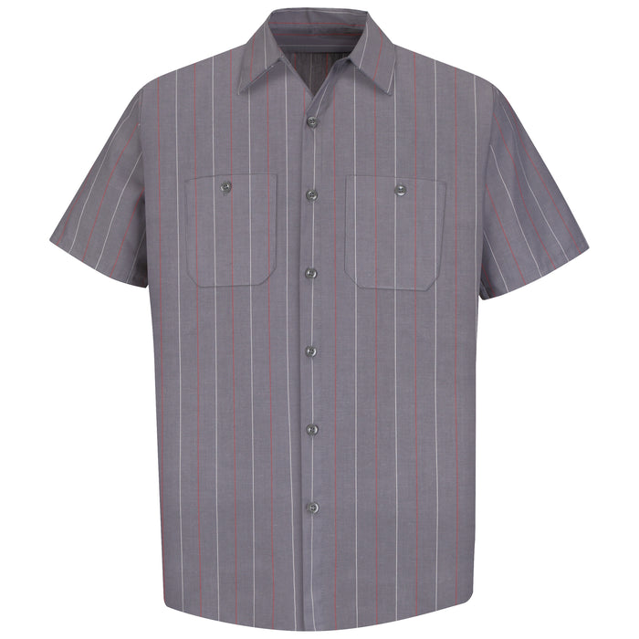 Men's Short Sleeve Industrial Work Shirt