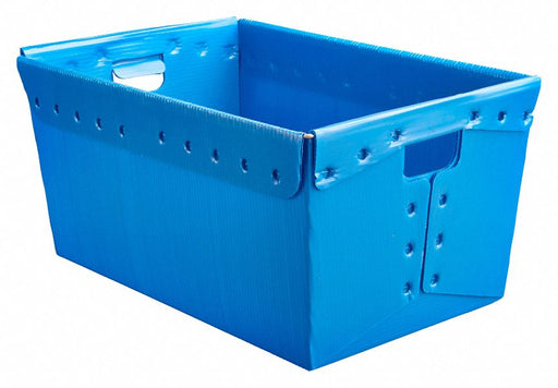 D5775 NestingTote 23inL 15.625inW Blue PK3