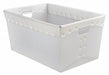 D5775 NestingTote 23inL 15.625inW White PK3