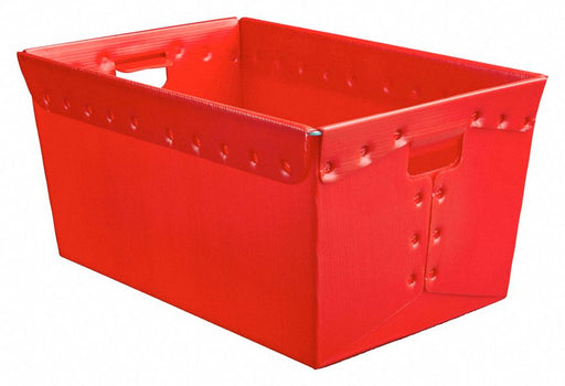 D5775 NestingTote 23inL 15.625inW Red PK3