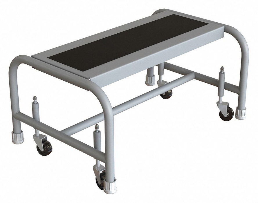 Step Stool Mobile Steel 1-Step