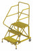 Rolling Ladder Steel Safety Angle 3-Step