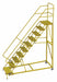 Rollng Ladder Steel Safety Angle 10-Step
