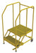 Work Platform 2-Step 800 lb.Cap Steel