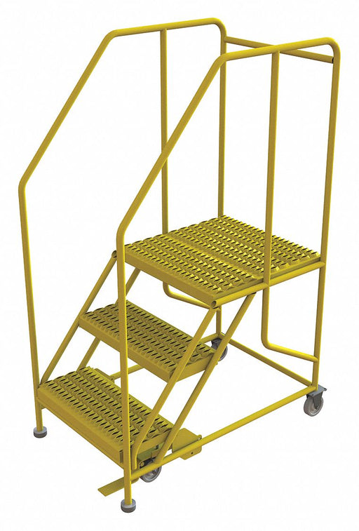 Work Platform 3-Step 800 lb.Cap Steel