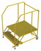 Work Platform 2-Step 800 lb.Cap Steel