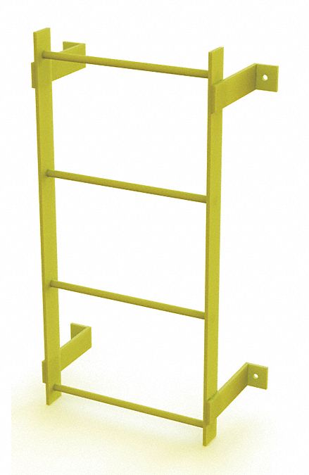 Ladder Steel Standard Fixed 4-Rung