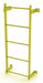 Ladder Safety Yellow Steel 500lb 4 ft 2 