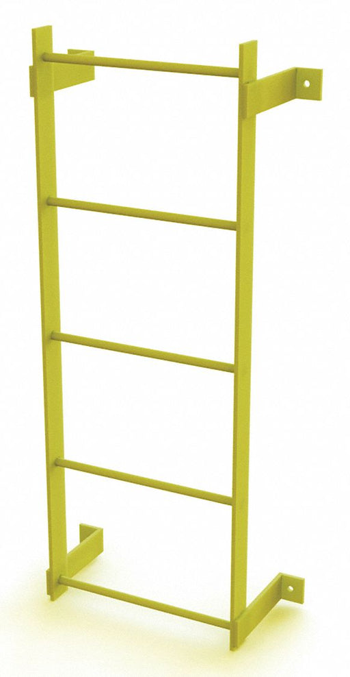Ladder Steel Standard Fixed 5Rung