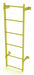 Ladder Safety Yellow Steel 500lb 5 ft 2 