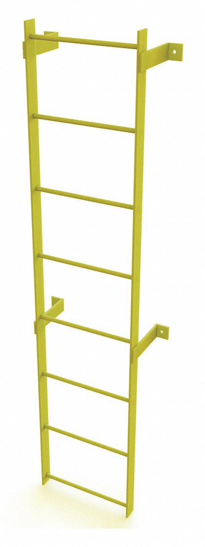 Ladder Steel Standard Fixed 8-Rung