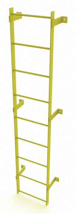 Ladder Steel Standard Fixed 9-Rung