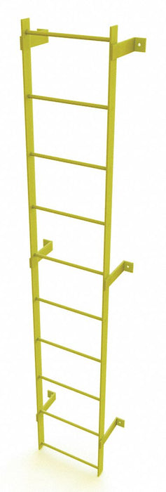 Ladder Steel Standard Fixed 10-Rung