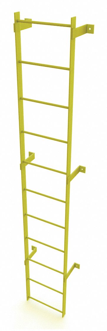 Ladder Steel Standard Fixed 11-Rung