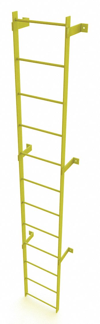 Ladder Steel Standard Fixed 12-Rung