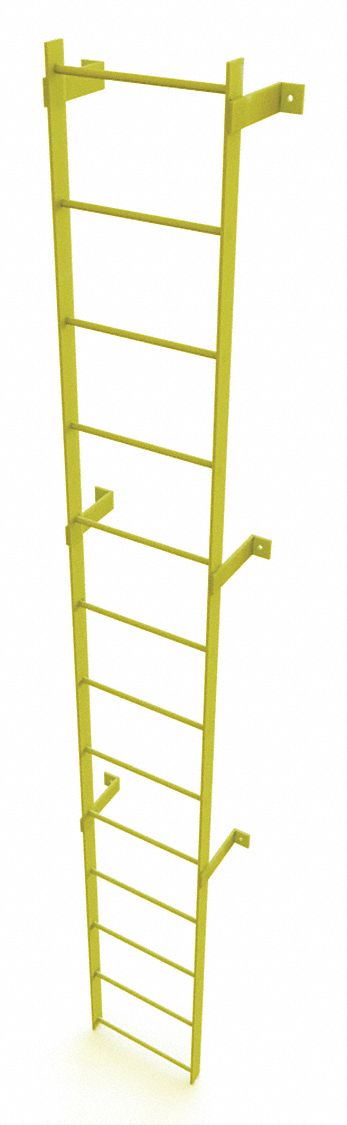Ladder Steel Standard Fixed 13-Rung