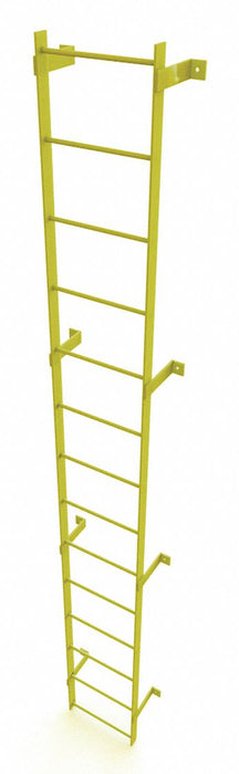 Ladder Steel Standard Fixed 14-Rung