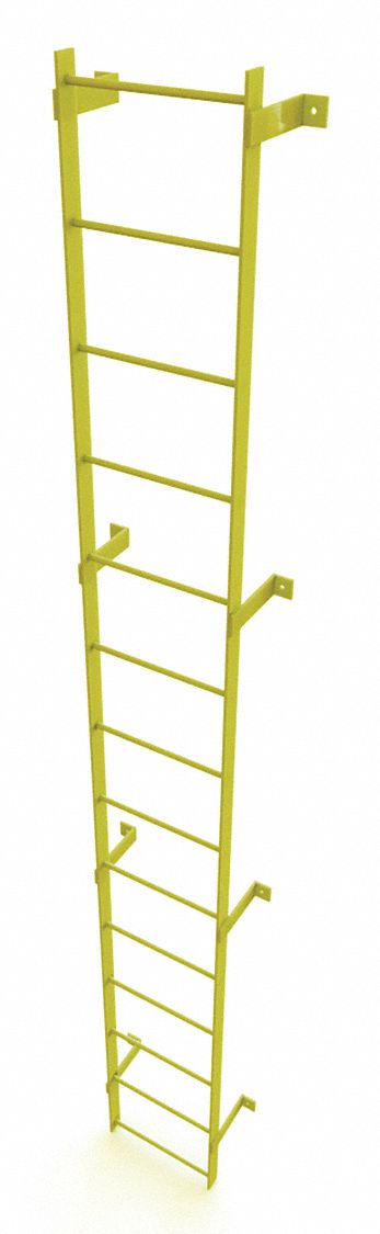 Ladder Steel Standard Fixed 14-Rung