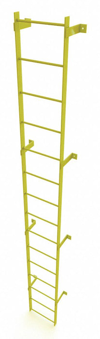 Ladder Steel Standard Fixed 15-Rung