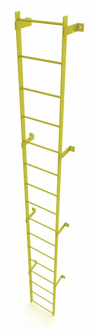 Ladder Steel Standard Fixed 16-Rung