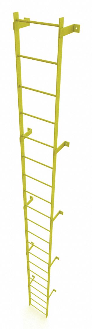 Ladder Steel Standard Fixed 20-Rung