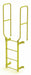 Ladder Safety Yellow Steel 450lb 7 ft