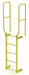 Ladder Safety Yellow Steel 450lb 8 ft