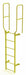 Ladder Safety Yellow Steel 450lb 9 ft