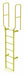 Ladder Walk-Thru Fixed Steel 7-Rung