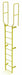 Ladder Safety Yellow Steel 450lb 12 ft