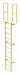Ladder Safety Yellow Steel 450lb 14 ft