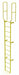 Ladder Safety Yellow Steel 450lb 15 ft