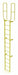 Ladder Safety Yellow Steel 450lb 16 ft