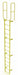 Ladder Walk-Thru Fixed Steel 14-Rung