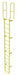 Ladder Walk-Thru Fixed Steel 15-Rung
