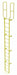 Ladder Walk-Thru Fixed Steel 16-Rung
