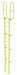 Ladder Walk-Thru Fixed Steel 17-Rung